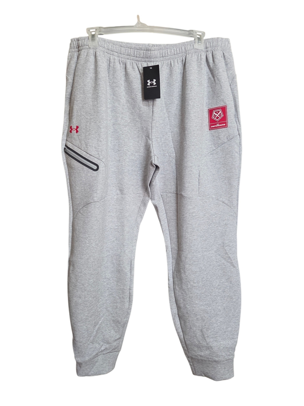 NWT Under Armour Men's 2XLT UFL DC Defenders Unstoppable Fleece Joggers